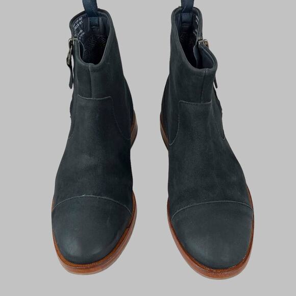 J SHOES The Navarra Ankle Boot in Black Women's Size 7 - Picture 3 of 14